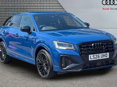 Used Audi Q2 Black Edition 116 HP (85 kW) 2026 Blue SUV