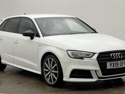 Used Audi A3 Black Edition 116 HP (85 kW) 2019 Sedan