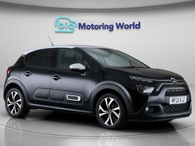 Black Used 2021 Citroën C3 PureTech Hatchback | £8,500 (Good price)
