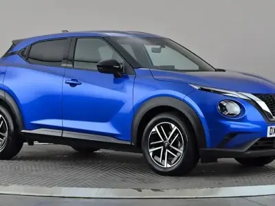 Used Nissan Juke N-Connecta 114 HP (83 kW) 2025 Blue SUV