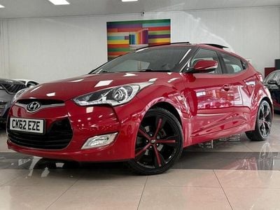 Used Hyundai Veloster Sport 2012 Red Hatchback