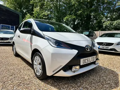Used Toyota Aygo