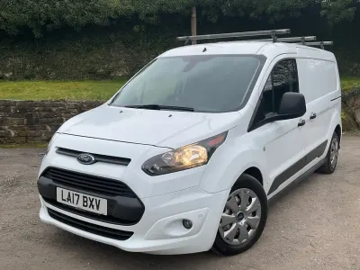 Gebraucht Ford Transit Connect Trend 2017 Weiß Van / Kleinbus