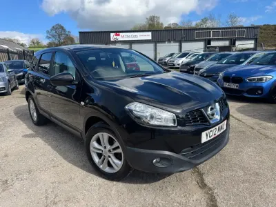 Używany Nissan Qashqai +2 Acenta 117 KM (86 kW) 2012 Czarny SUV