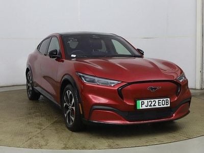 Used Ford Mustang Mach-E Standard Range 189 kW (258 HP) 2022 SUV