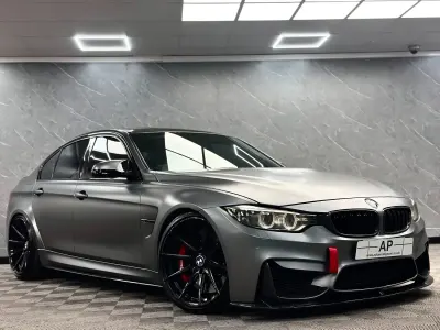 Used BMW M3 M Performance 600 HP (441 kW) 2014 Grey Sedan