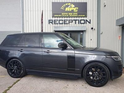 Used Land Rover Range Rover Autobiography 404 HP (297 kW) 2020 Grey SUV