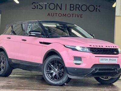 used Land Rover Range Rover evoque (2013/62)2.2 eD4 Pure 2WD Hatchback 5d