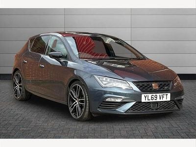 Used Seat Leon CUPRA 290 HP (213 kW) 2020 Magnetic grey Hatchback
