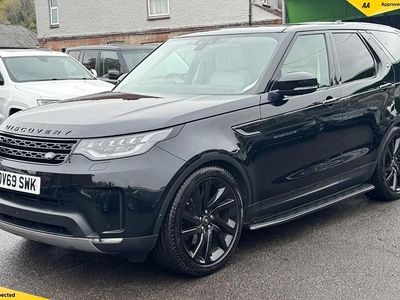 Used Land Rover Discovery 5 HSE Luxury 240 HP (176 kW) 2019 Black SUV