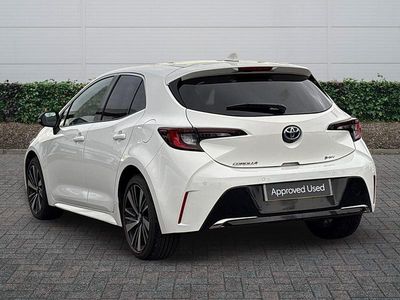 Used Toyota Corolla Design 2025 White Hatchback