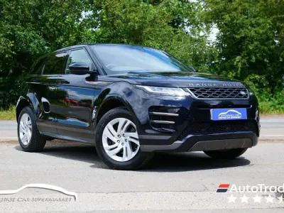 Used Land Rover Range Rover evoque R-Dynamic 249 HP (183 kW) 2019 Black SUV