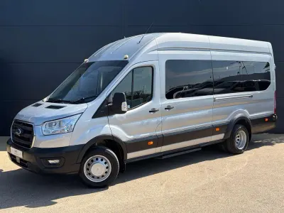 Second-hand Ford Transit Trend 2019 Argintiu