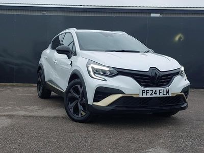 Used Renault Captur Engineered 142 HP (104 kW) 2024 White SUV