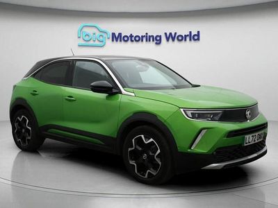 Green Used 2022 Vauxhall Mokka Ultimate SUV | £13,600 (Fair price)