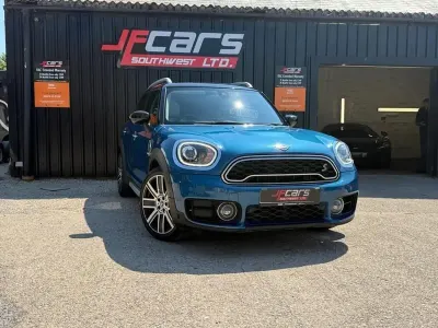 Used Mini Cooper S Countryman Exclusive 2019 Blue SUV