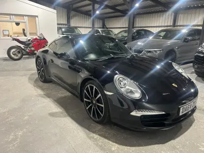 Used Porsche 991 350 HP (257 kW) 2014 Black Coupe