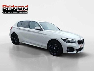 Used BMW 118 M Sport 2019 White Hatchback