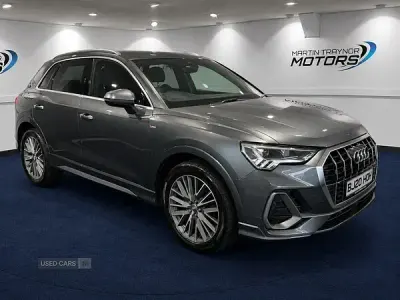 Used Audi Q3 S-Line 150 HP (110 kW) 2020 Grey SUV