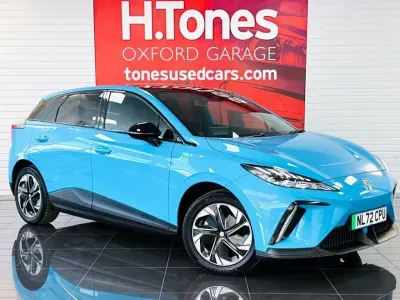 Used MG MG4 EV Trophy 2022 Hatchback