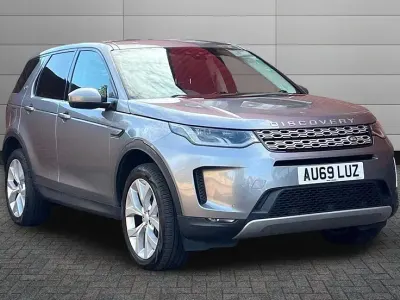 Used Land Rover Discovery Sport SE 180 HP (132 kW) 2019 Eiger grey SUV