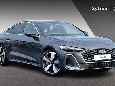 New 2025 Audi A5 S-Line Coupe | £52,073 (Good price)