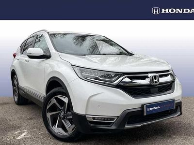 Used Honda CR-V EX 193 HP (141 kW) 2020 White orchid SUV