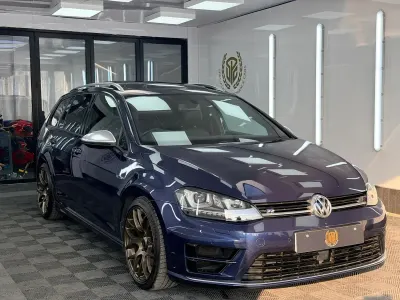 Used VW Golf VII R 2016 Blue Estate