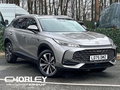 Used MG HS Trophy 224 HP (164 kW) 2025 Silver SUV