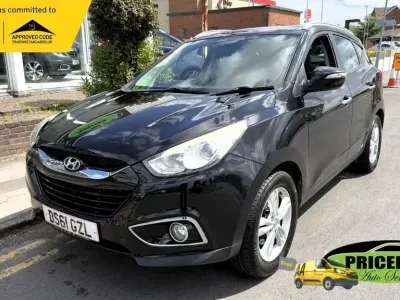 Second-hand Hyundai ix35 Premium 115 CP (84 kW) 2012 Negru SUV