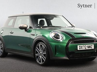 Used Mini Cooper S Exclusive 176 HP (129 kW) 2022 Green Hatchback