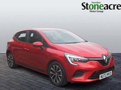 Red Used 2022 Renault Clio V Iconic Hatchback | £13,000 (Good price)