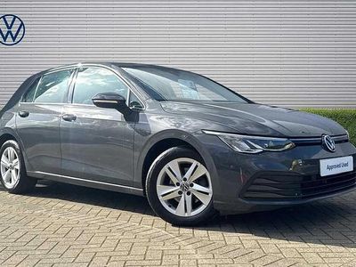 Used VW Golf VIII Life 147 HP (108 kW) 2021 Grey Hatchback