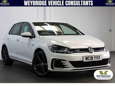 Used VW Golf VII Advance 204 HP (150 kW) 2018 White Hatchback