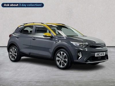 Used Kia Stonic 2023 Grey SUV