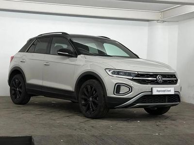 Grey Used 2023 VW T-Roc Style SUV | £22,495 (Fair price)