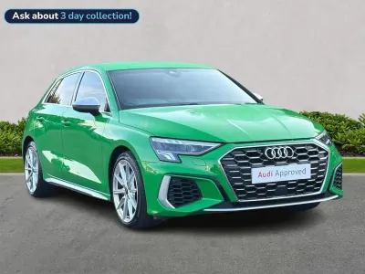 Used Audi S3 Sportback