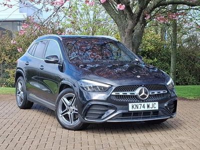 Usado Mercedes GLA200 Executive 163 HP (119 kW) 2024 Preto SUV