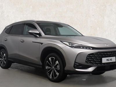 New MG HS SE 170 HP (125 kW) 2025 Silver SUV