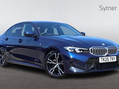 Begagnad BMW 320 M Sport 181 HK (133 kW) 2025 Blå