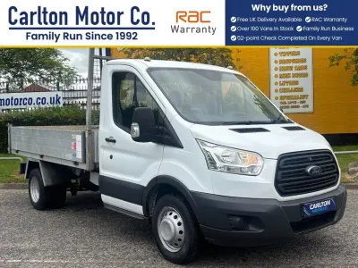 Used Ford Transit S 130 HP (95 kW) 2016 White