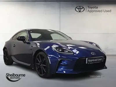 Usado Toyota GR86 2023 Azul Coupé