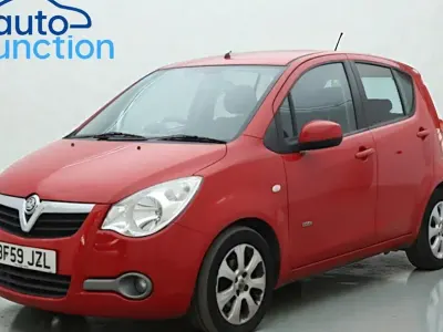 Używany Vauxhall Agila Design Edition 85 KM (62 kW) 2009 Czerwony Minivan