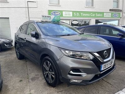 used Nissan Qashqai 1.3 DiG T N Connecta 5dr