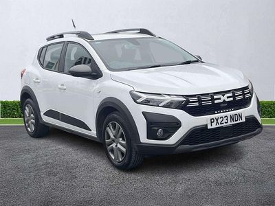 Used Dacia Sandero Expression 90 HP (66 kW) 2023 White Hatchback