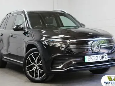 Used Mercedes EQB300 AMG line 167 kW (228 HP) 2022 Black SUV