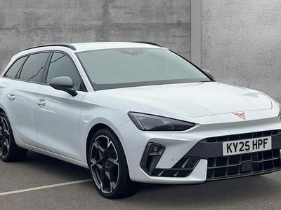 Used Cupra Leon 150 HP (110 kW) 2025 Glacial white