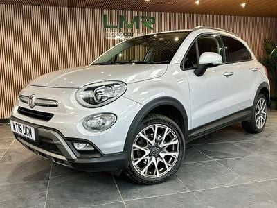 Used Fiat 500X Cross Plus 140 HP (102 kW) 2016 Grey SUV