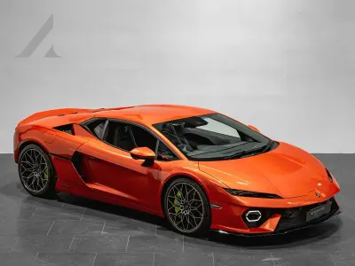 New Lamborghini Temerario 2026 Orange Coupe
