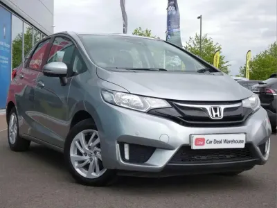 Second-hand Honda Jazz